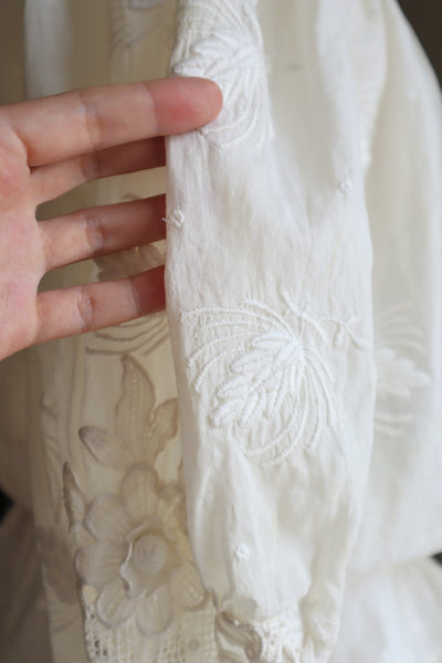 1900s Edwardian Pouter Pigeon Blouse The Opera Size 40