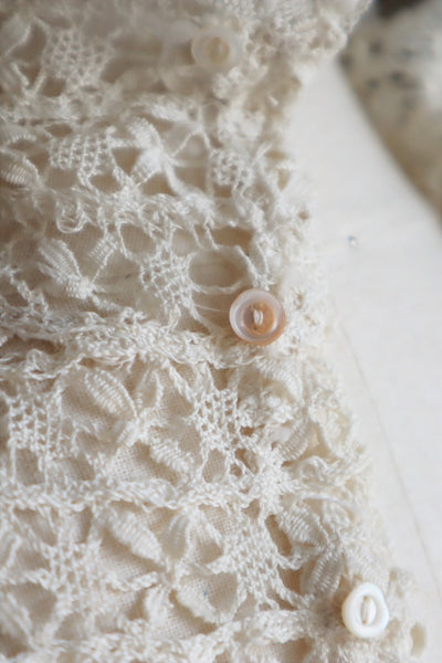 1900s Edwardian Pouter Pigeon Blouse The Opera Size 40