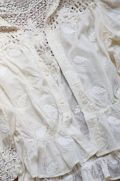 1900s Edwardian Pouter Pigeon Blouse The Opera Size 40