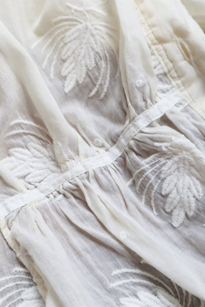 1900s Edwardian Pouter Pigeon Blouse The Opera Size 40