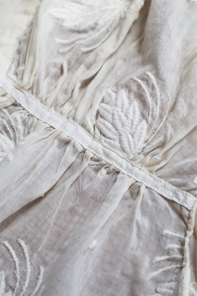 1900s Edwardian Pouter Pigeon Blouse The Opera Size 40