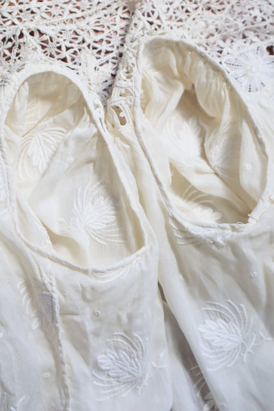 1900s Edwardian Pouter Pigeon Blouse The Opera Size 40