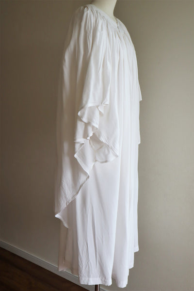 50s White Priest Clerical Vestment Dress