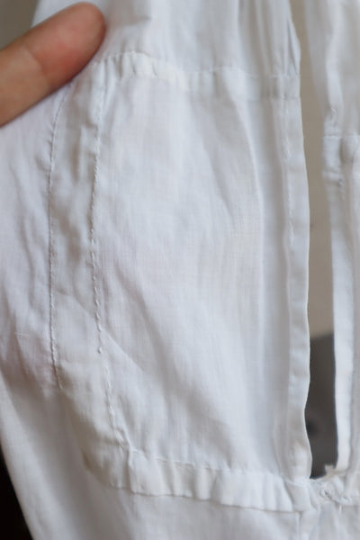 1910s  Broderie Anglaise Cotton Skirt