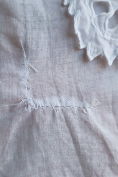 1910s  Broderie Anglaise Cotton Skirt