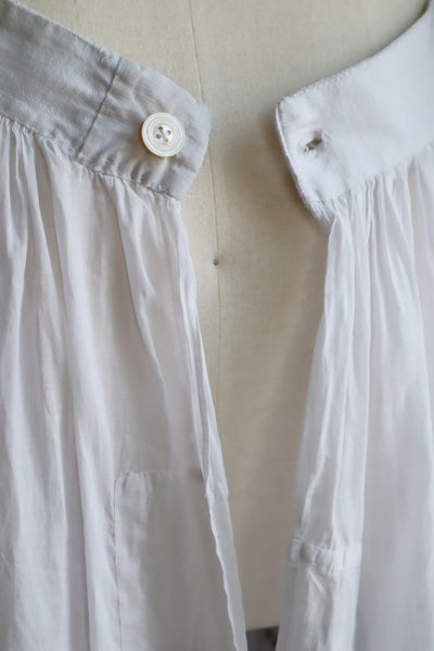1910s  Broderie Anglaise Cotton Skirt