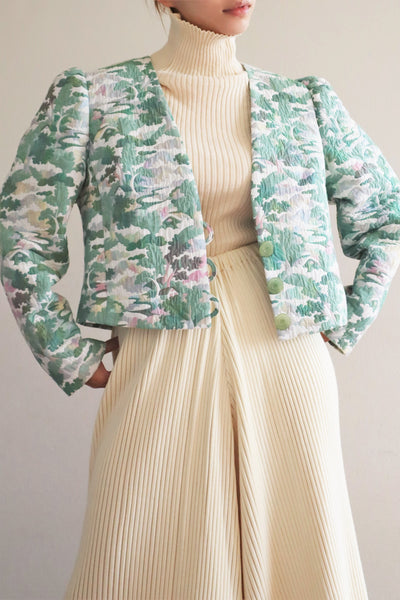 80s Quilted Jacket