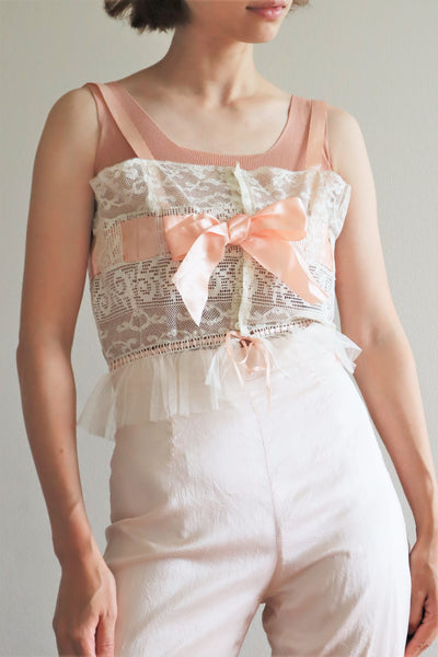 1920s French Lace Camisole