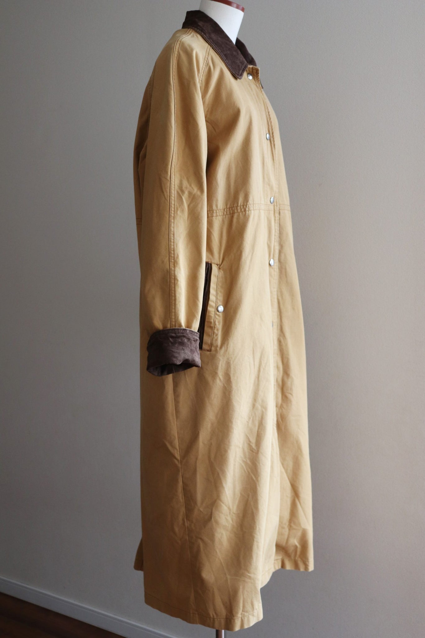 Vintage L.L.Bean Canvas Coat