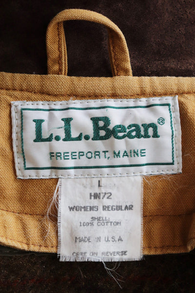 Vintage L.L.Bean Canvas Coat