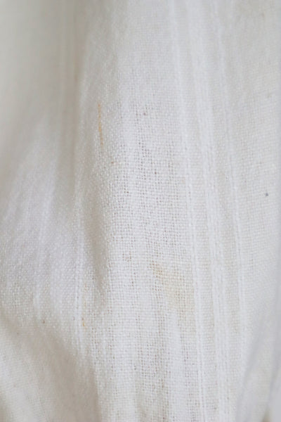 70s Gradient Hand Crochet Embroidered Dress