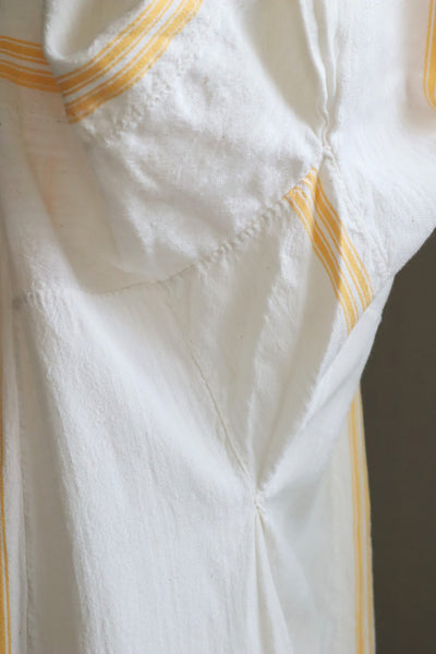 70s Gradient Hand Crochet Embroidered Dress