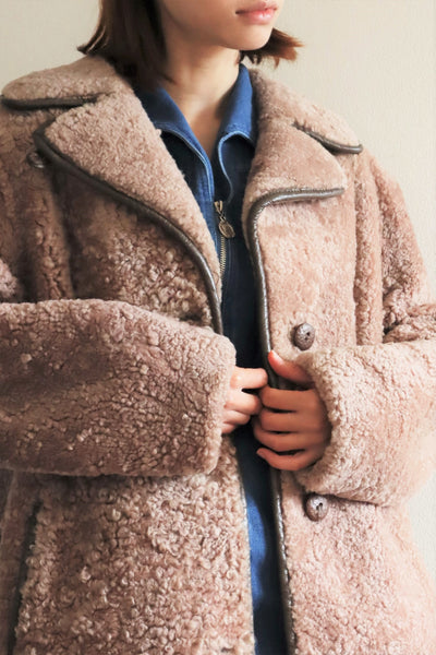70s Seep fur Coat