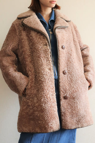 70s Seep fur Coat