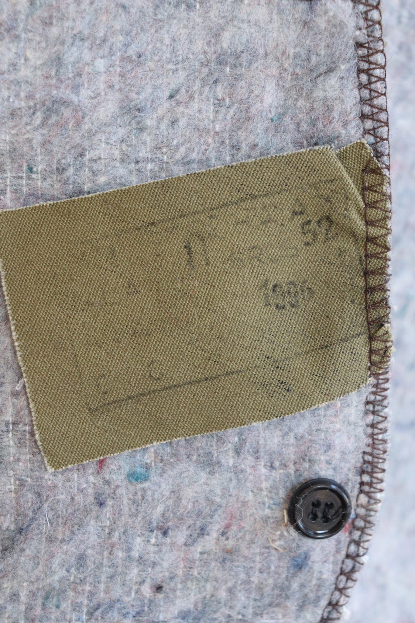 Deadstock Romanian Army Parka M93 Liner
