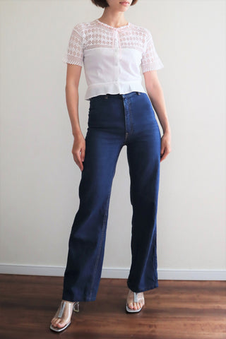 70s Levi's Straight Denim Pants