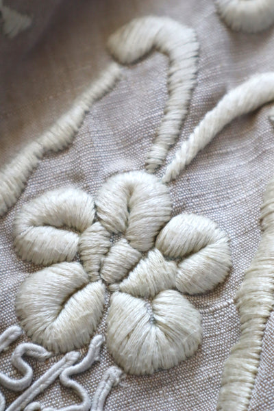 1900s Edwardian Linen Skirt