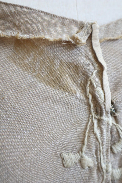 1900s Edwardian Linen Skirt