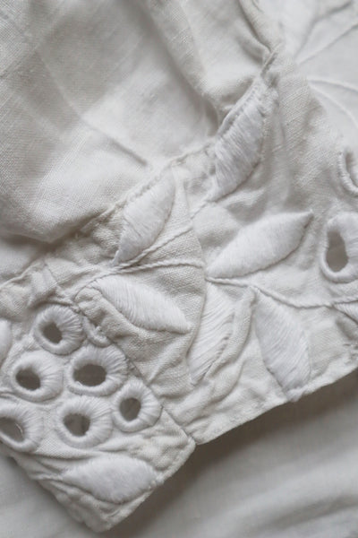 1900s Broderie Anglaise Blouse