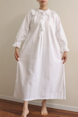 1910s Antique Soft Cotton Dress