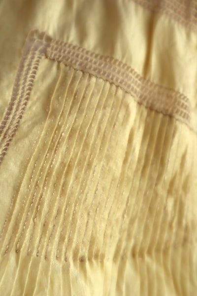 1920s~1930s Yellow Silk Lingerie