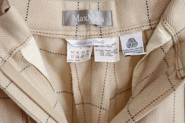Max Mara Wool Pants