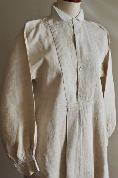 19th Hemp Farmer Work Smock