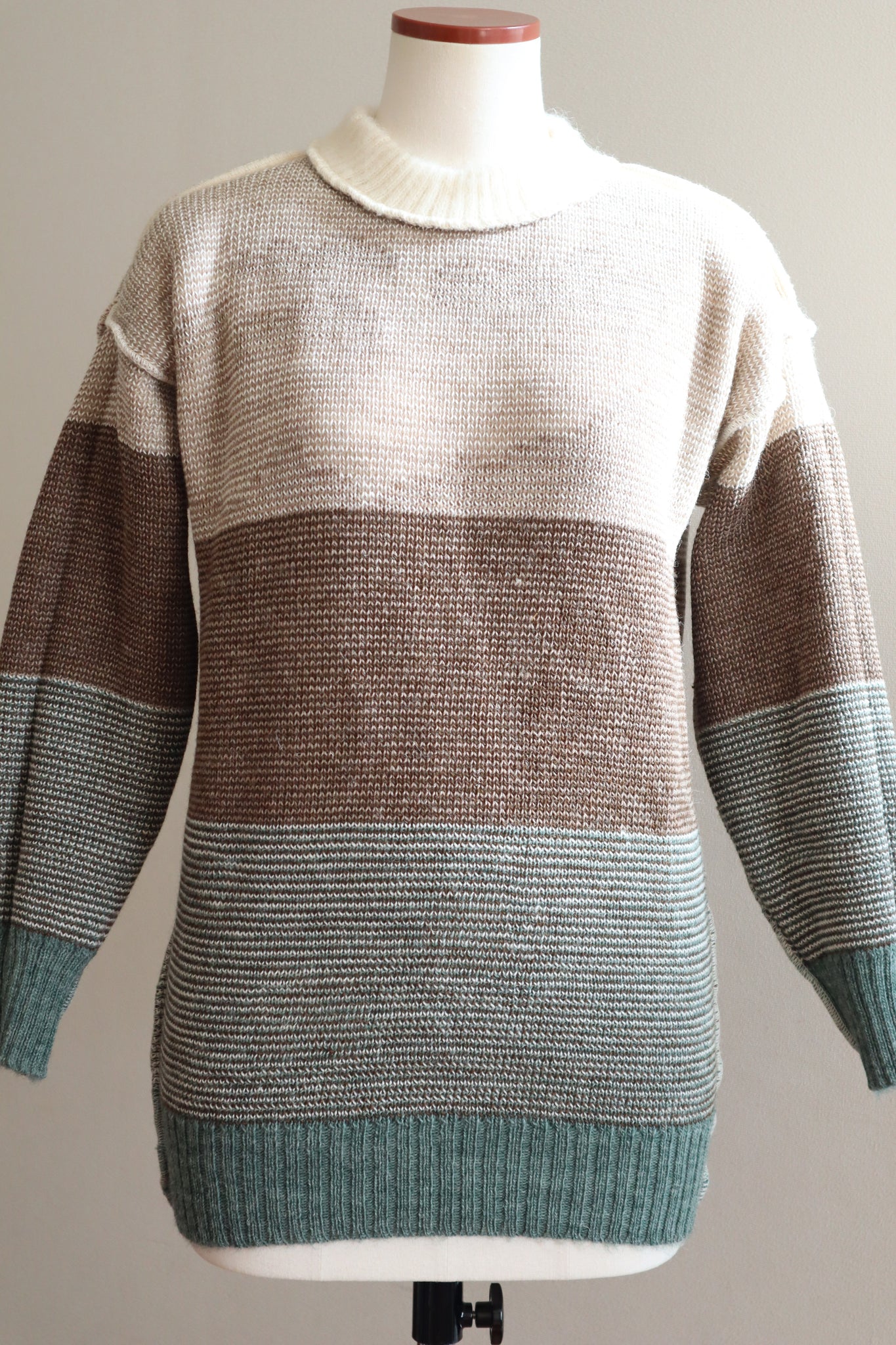 70s Deadstock ICELANDIC Wool Sweater