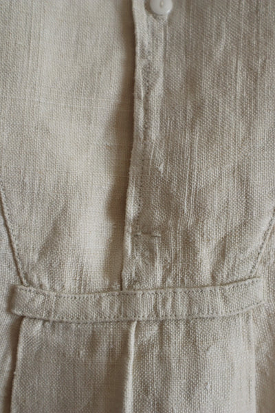 19th Hemp Farmer Work Smock