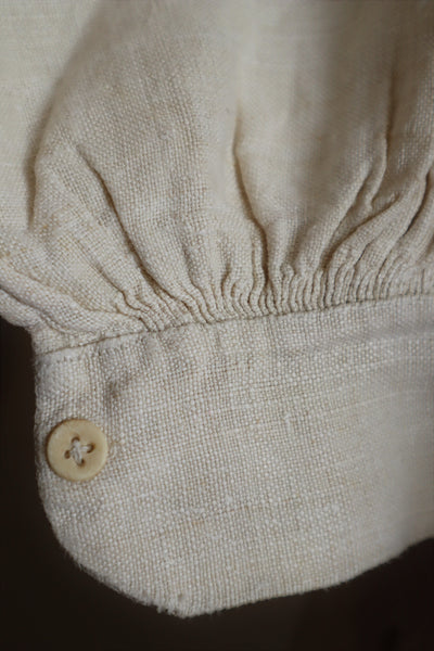 19th Hemp Farmer Work Smock