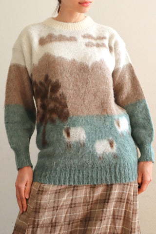 70s Deadstock ICELANDIC Wool Sweater