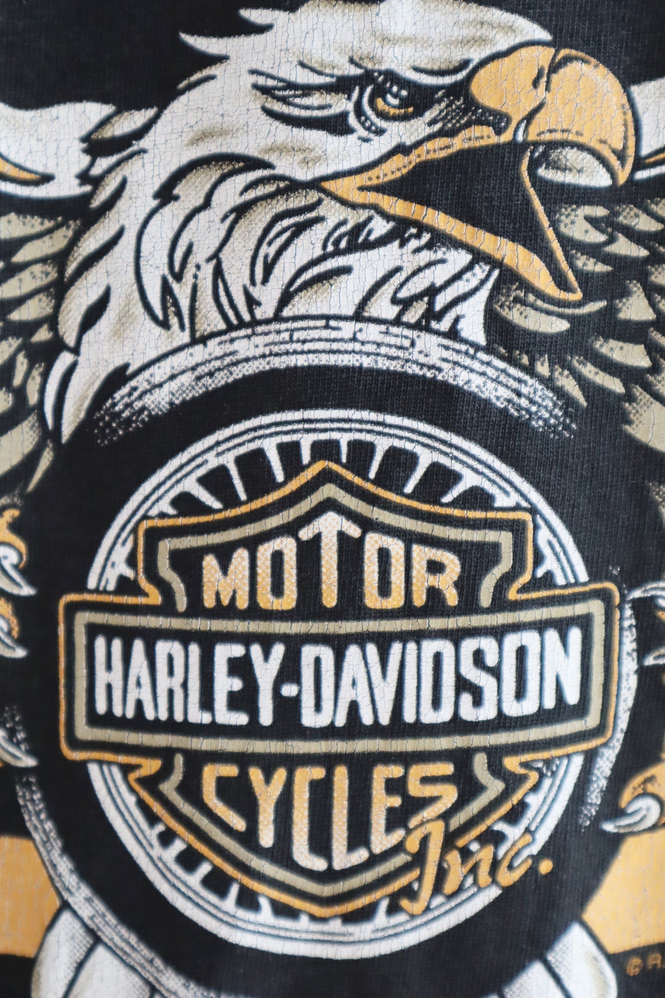 HARLEY-DAVIDSON Print T-shirt