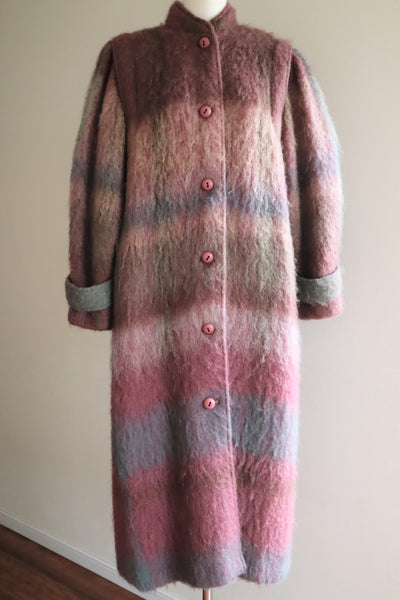 80s Finnish Mohair Coat