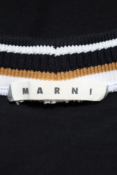 MARNI Black T-shirt