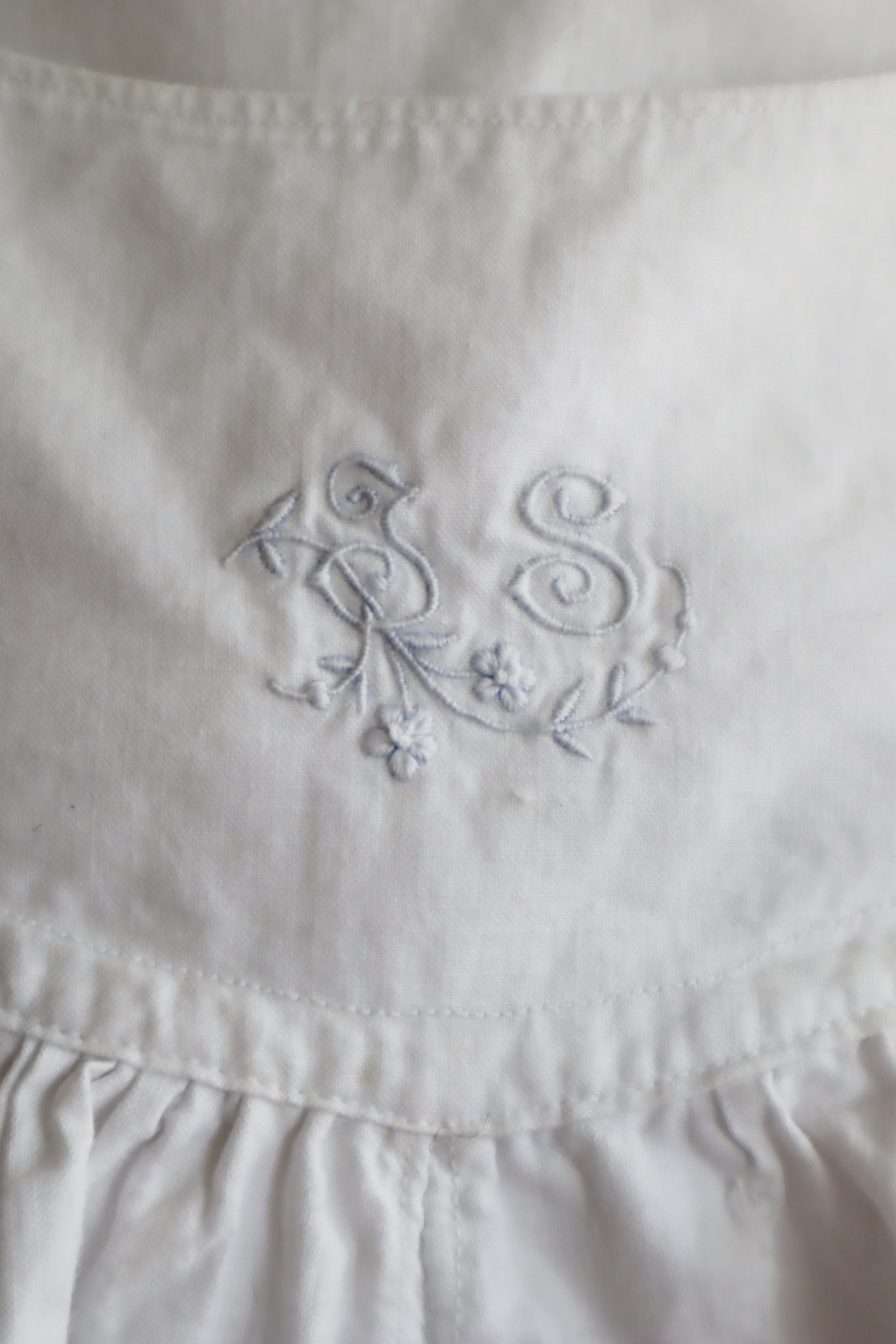 Late 1800s French White Cotton Frilled Lace Bloomers Pants