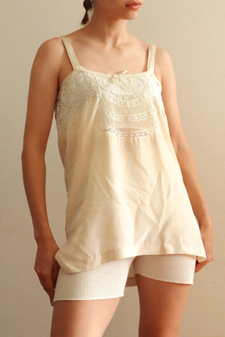 1920s Silk Lingerie Camisole