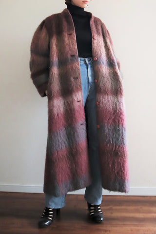 80s Finnish Mohair Coat