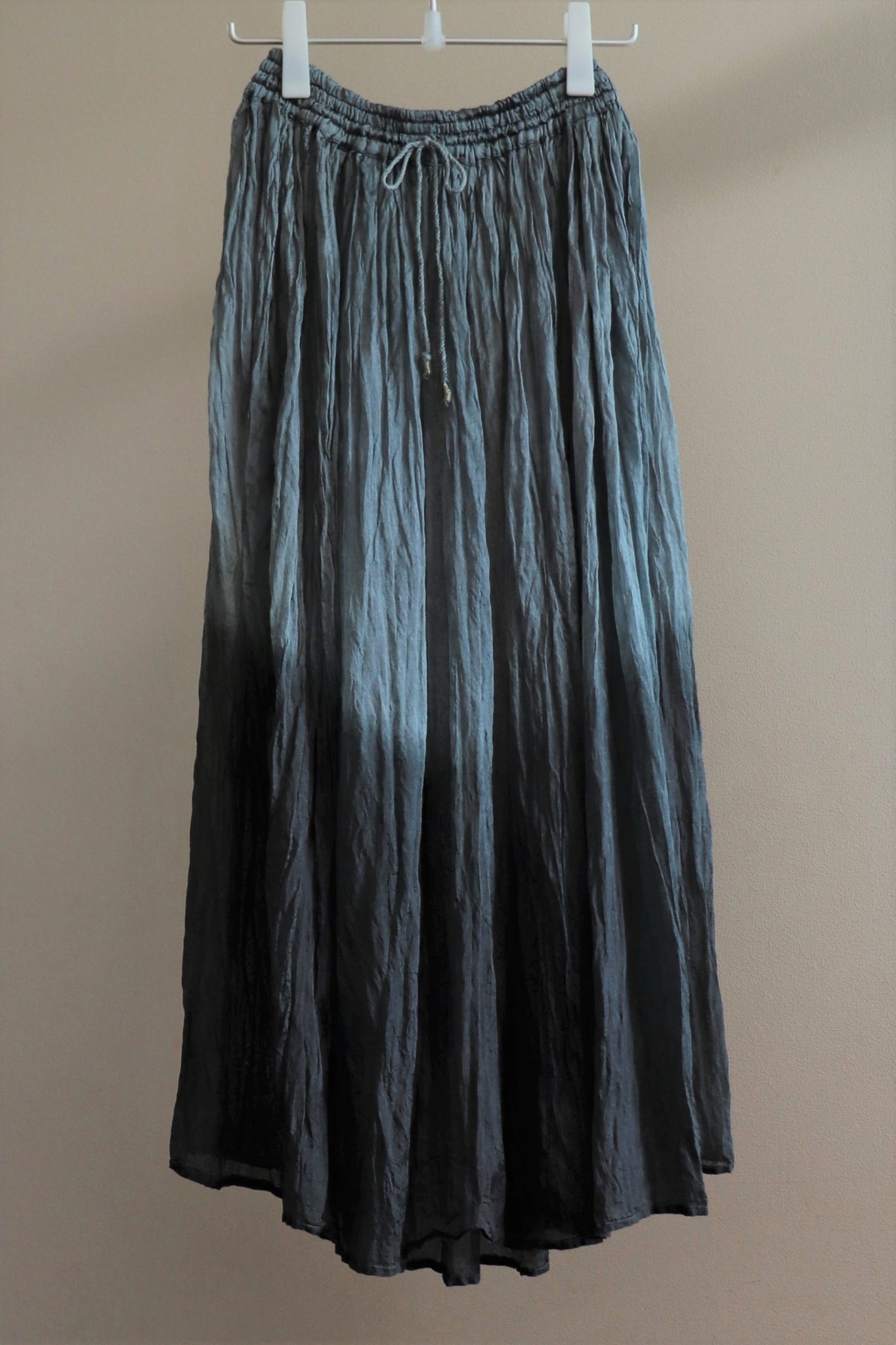 90s Viscose Gradation Skirt