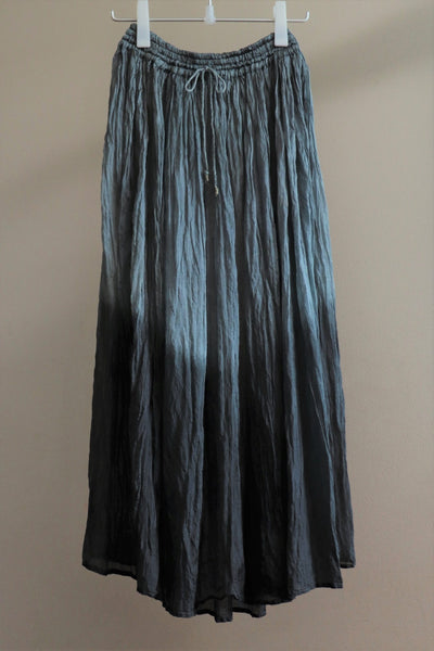 90s Viscose Gradation Skirt