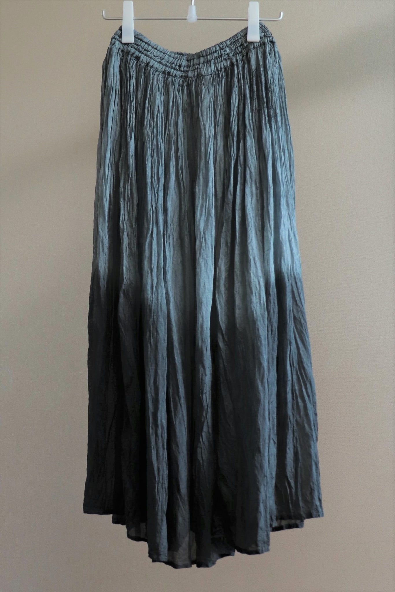 90s Viscose Gradation Skirt