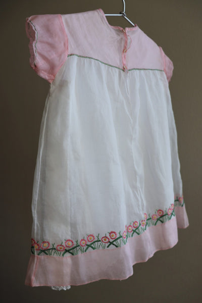 1900s Antique Baby Dress