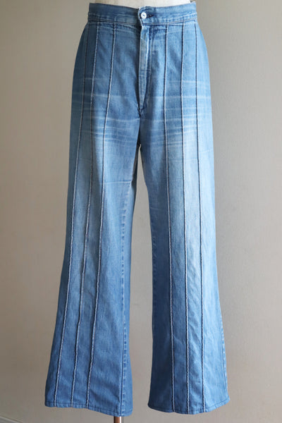 70s Levi's Orange Tab Tuck Design Denim Pants