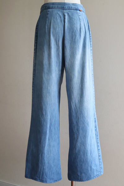 70s Levi's Orange Tab Tuck Design Denim Pants