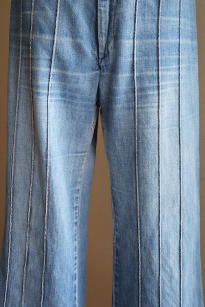 70s Levi's Orange Tab Tuck Design Denim Pants