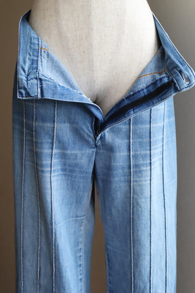 70s Levi's Orange Tab Tuck Design Denim Pants