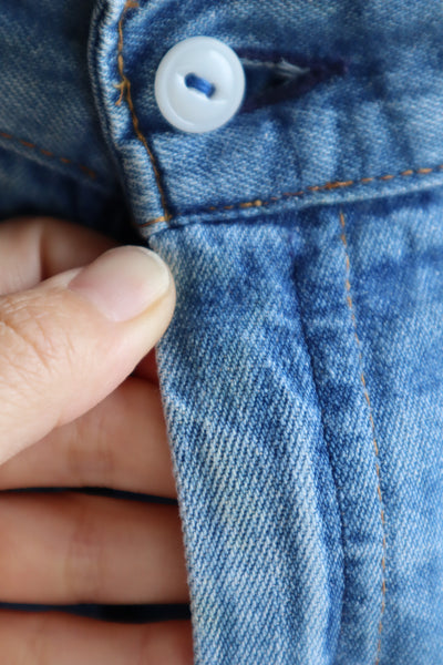 70s Levi's Orange Tab Tuck Design Denim Pants