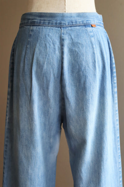 70s Levi's Orange Tab Tuck Design Denim Pants