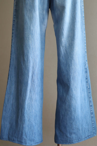 70s Levi's Orange Tab Tuck Design Denim Pants