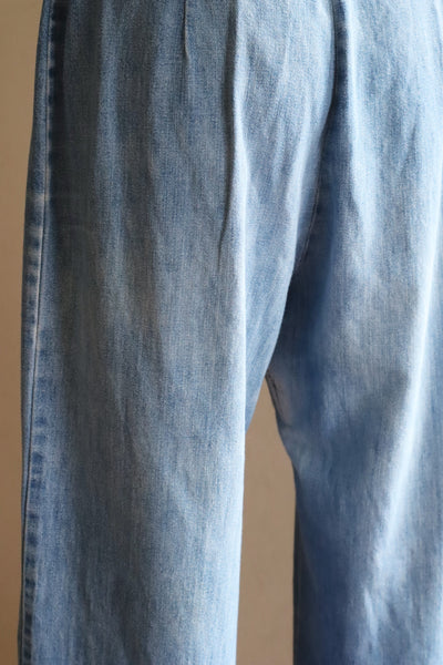 70s Levi's Orange Tab Tuck Design Denim Pants