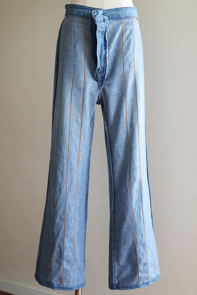 70s Levi's Orange Tab Tuck Design Denim Pants